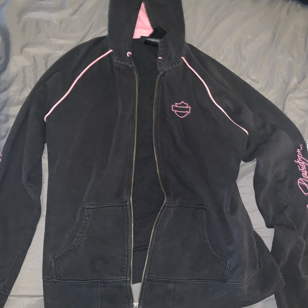 Harley Davidson Zip-Up Jacket